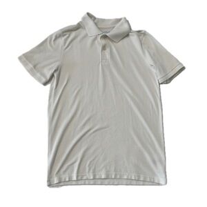 (16) Classic White Polo Shirt